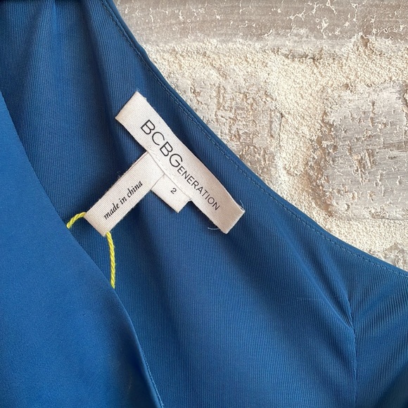 One Shoulder BCBG dress - Picture 2 of 2